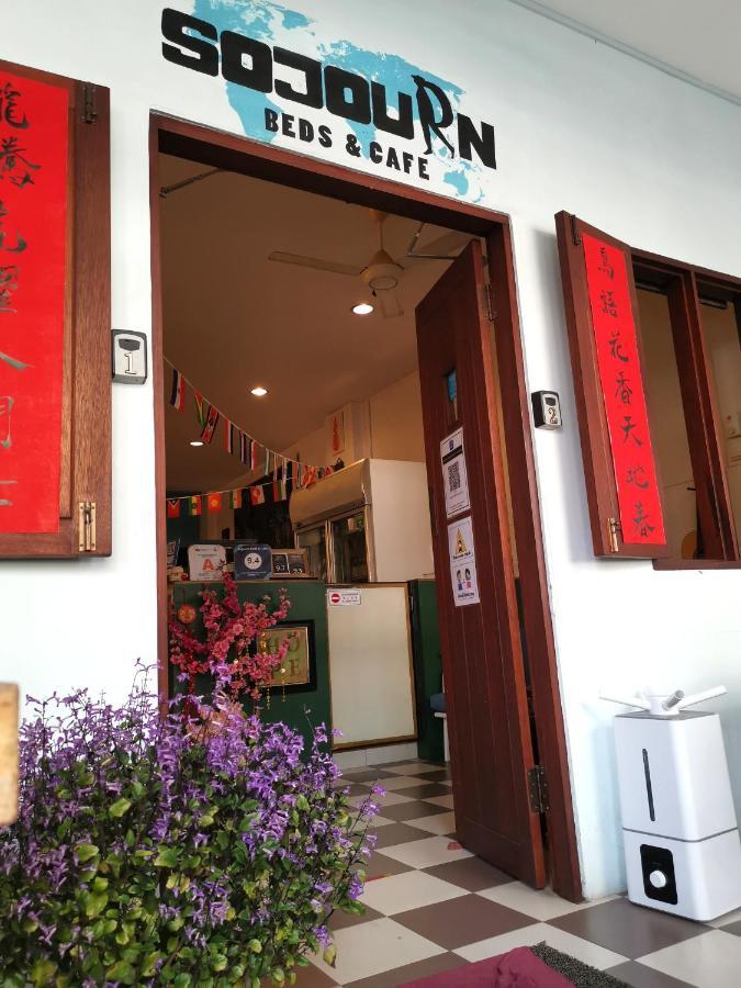 Sojourn Beds & Cafe Hotel Taiping Exterior photo